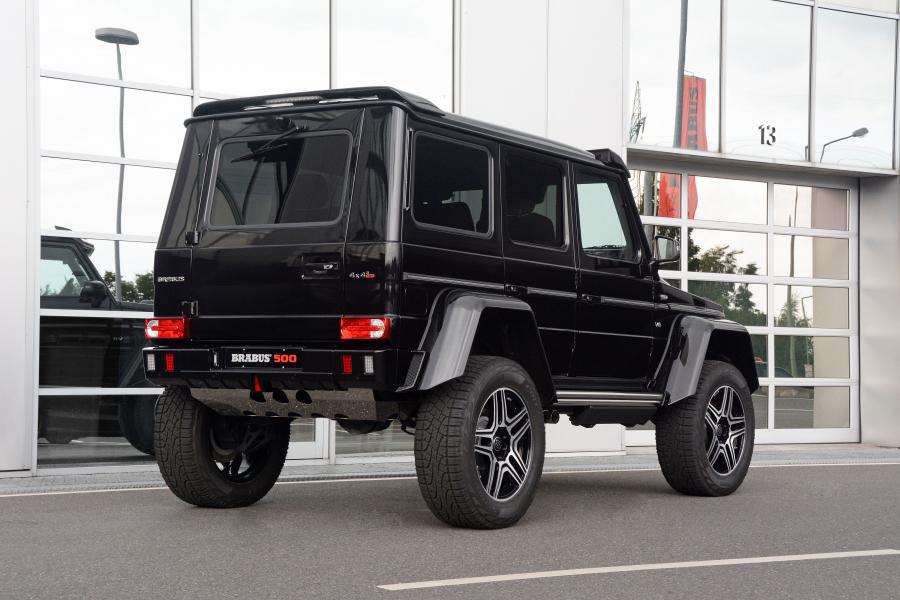  Mercedes-Benz G500 4x4&sup2; by Brabus 2015 года  (фото 4 из 18)